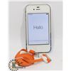 Image 1 : IPHONE 4S WITH CHARGING CABLE