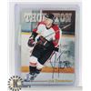 Image 1 : SIGNED JOE THORNTON PRE ROOKIE CARD,