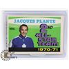 Image 1 : JACQUES PLANTE 71-72 OPEECHEE 2ND ALL STAR TEAM
