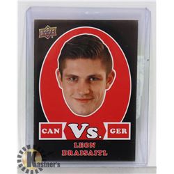 LEON DRAISATL CANADIAN TEAM CANADA VS WORLD