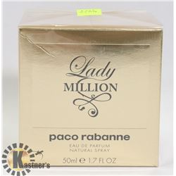 LADY MILLION PACO RABANNE 50ML