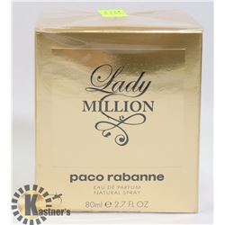 LADY MILLION PACO RABANNE 80ML