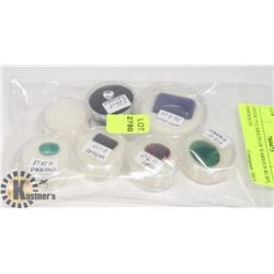 OVER 75 CARATS OF VARIOUS RUBY, EMERALD,