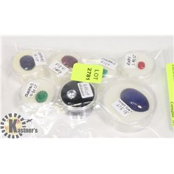 OVER 70 CARATS OF VARIOUS RUBY, EMERALD,