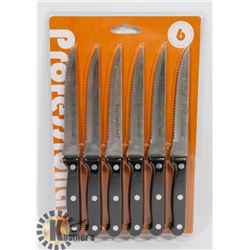 NEW! 6PC 5" STEAK KNIVES