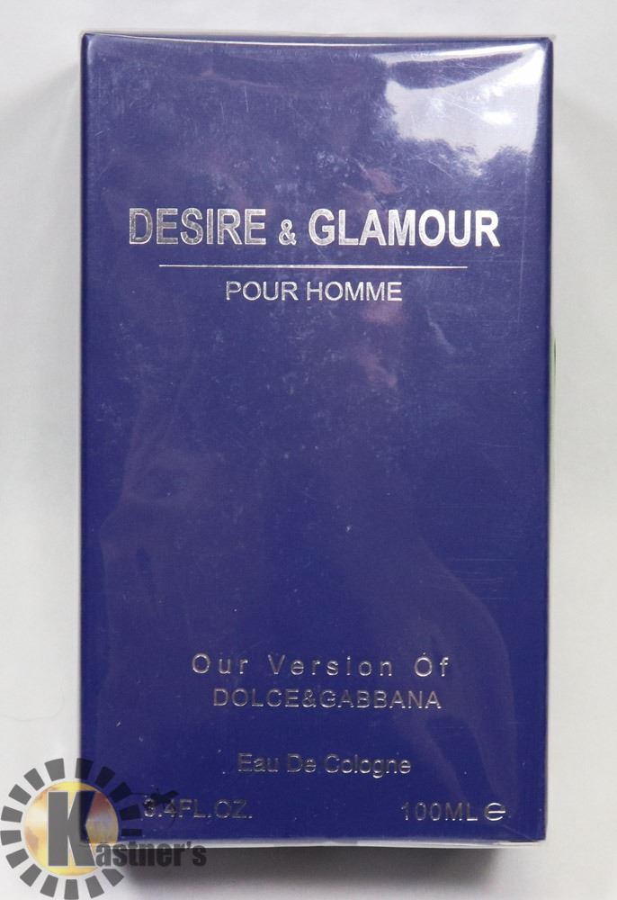 LOVALI DESIRE & GLAMOUR POUR HOMME EAU DE COLOGNE