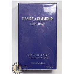 LOVALI DESIRE & GLAMOUR POUR HOMME EAU DE COLOGNE
