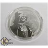 Image 1 : 2017 DARTH VADER $2 FINE SILVER .999 COIN.