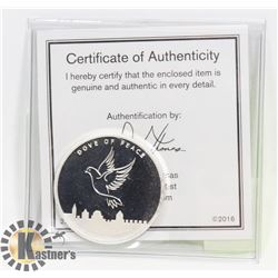 2016 THE HOLY LAND MINT ONE TROY OUNCE .999 FINE