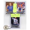 Image 1 : CONNOR MCDAVID X2 AND MARK MESSIER BIO