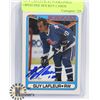 Image 1 : GUY LAFLEUR AUTOGRAPHED OPEECHEE HOCKEY CARDS.