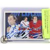 Image 1 : GUY LAFLEUR AUTOGRAPHED HOCKEY CARD (SCORE)
