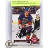 Image 1 : DALE HAWERCHUCK AUTOGRAPHED HOCKEY CARD (DONRUSS)