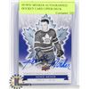 Image 1 : HOWIE MEEKER AUTOGRAPHED HOCKEY CARD UPPER DECK