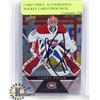 Image 1 : CAREY PRICE  AUTOGRAPHED HOCKEY CARD UPPER DECK