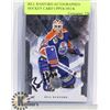 Image 1 : BILL RANFORD AUTOGRAPHED HOCKEY CARD UPPER DECK