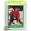 Image 1 : LARRY ROBINSON AUTOGRAPHED HOCKEY CARD O-PEE-CHEE