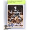 Image 1 : TED LINDSAY  AUTOGRAPHED HOCKEY CARD