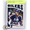 Image 1 : CHARLE HUDDY AUTOGRAPHED HOCKEY CARD