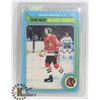 Image 1 : STAN MIKITA 79-80 OPC CARD #155 CHICAGO BLACKHAWKS