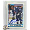 Image 1 : GUY LAFLEUR QUEBEC NORDIQUES SIGNED CARD