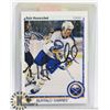 Image 1 : DALE HAWERCHUK BUFFALO SABRES SIGNED CARD.