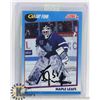 Image 1 : GRAT FUHR TORONTO MAPLE LEAFS SIGNED CARD.