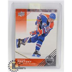 WAYNE GRETZKY EDMONTON OILERS COLLECTION 2013