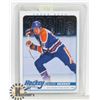 Image 1 : MARK MESSIER EDMONTON OILERS HOCKEY HEROES CARD