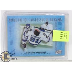 STEVEN STAMKOS ABOVE THE ICE TAMPA BA LIGHTING