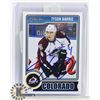Image 1 : TYSON BARRIE COLORADO AVALANCHE SIGNED CARD.