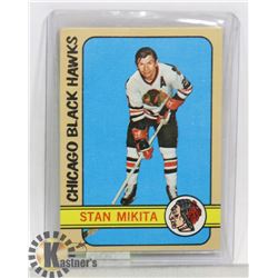 STAN MIKITA 72-73 OPC #56 CHICAGO BLACKHAWKS