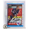 Image 1 : GUY LAFLEUR NEW YORK RANGERS SIGNED CARD.