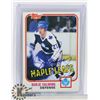 Image 1 : BORJE SALMING TORONTO MAPLE LEAFS SIGNED CARD