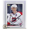 Image 1 : GUY CARBONNEAU MONTREAL CANBADIENS SIGNED CARD
