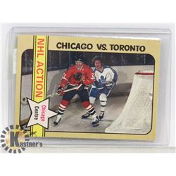 STAN MIKITA 72-73 OPC CARD156 CHICAGO BLACKHAWKS