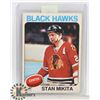 Image 1 : STAN MIKITA 75-76 OPC CARD #30 CHICAGO BLACKHAWKS