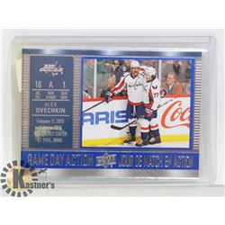 ALEXANDER OVECHKIN GAME DAY ACTION 16-17