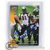 Image 1 : MARCUS HOWARD SIGNED EDMONTON ESKIMOS CARD