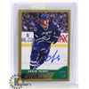 Image 1 : CHRIS TANEV VANCOUVER CANUCKS SIGNED CARD