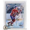 Image 1 : MARTIN RUCNISKY MONTREAL CANADIENS SIGNED CARD