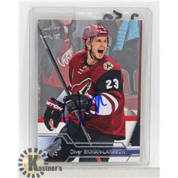 OLIVER EKMAN-LARSSON ARIZONA COYOTES CARD