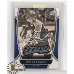 WAYNE GRETZKY UDMVP EDMONTON OILERS CARD