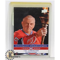 MAURICE RICHARD 2008 MONTREAL CANADIENS CENTENNIAL