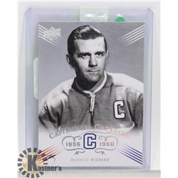 MAURICE RICHARD 2008 MONTREAL CANADIENS CENTENNIAL