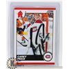Image 1 : CAREY PRICE MONTREAL CANADIENS SIGNED CARD.