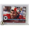 Image 1 : ROBERTO LUONGO FLORIDA PANTHERS SIGNED CARD