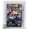 Image 1 : JAMES FRANKLIN SIGNED EDMONTON ESKIMOS CARD