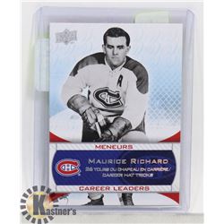 MAURICE RICHARD 2008 MONTREAL CANADIENS CENTENNIAL