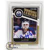 Image 1 : BILL RANFORD SIGNED EDMONTON OILERS LEGENDS CARD